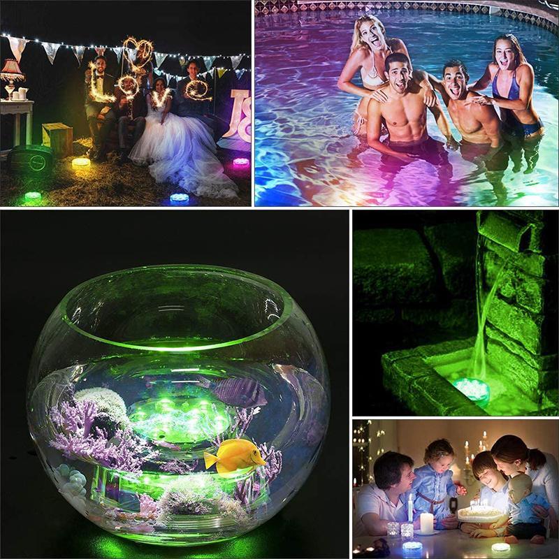 Kalsten | Luz LED de Control Remoto a Prueba de Agua con Ventosa Magnética