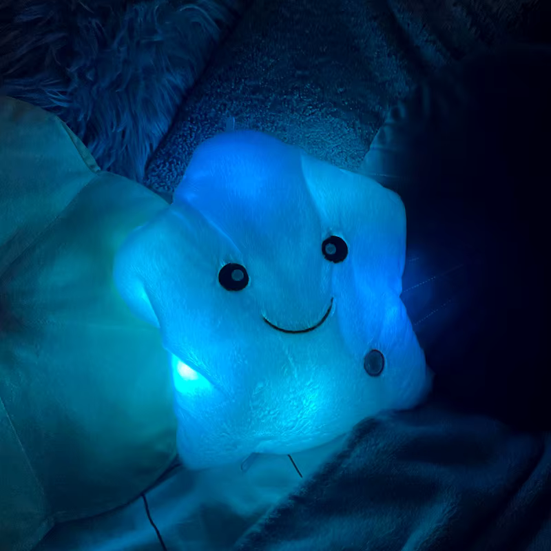 Regalo del Día de la Madre | Juguete de Almohada Luminosa con Diseño Creativo