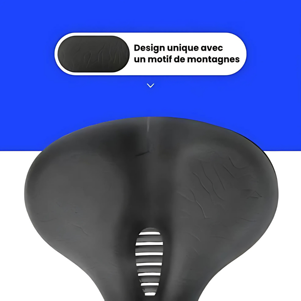 Silla ergonómica de bicicleta con espuma viscoelástica – Confort y alivio óptimo