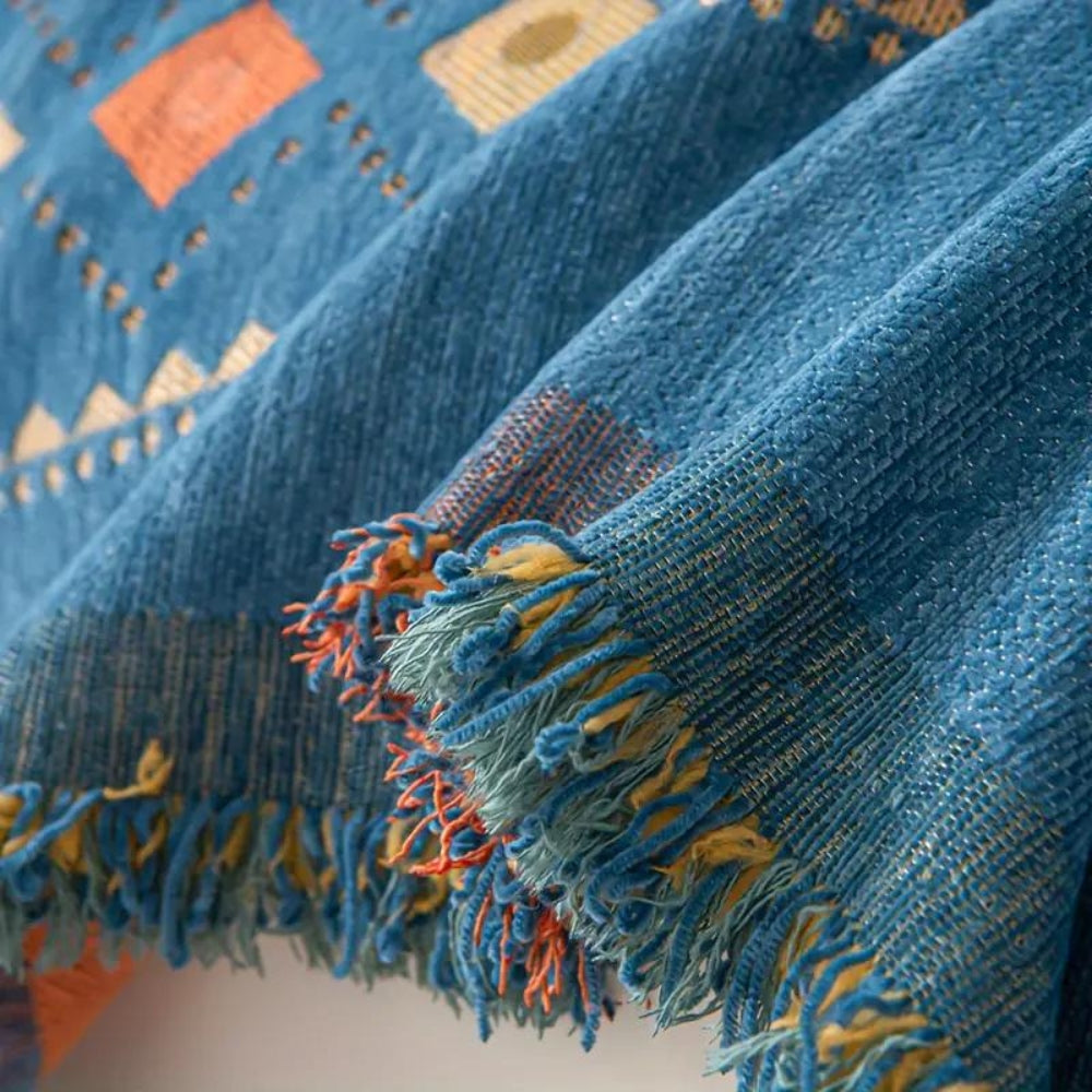Funda de Sofá Boho Estilosa