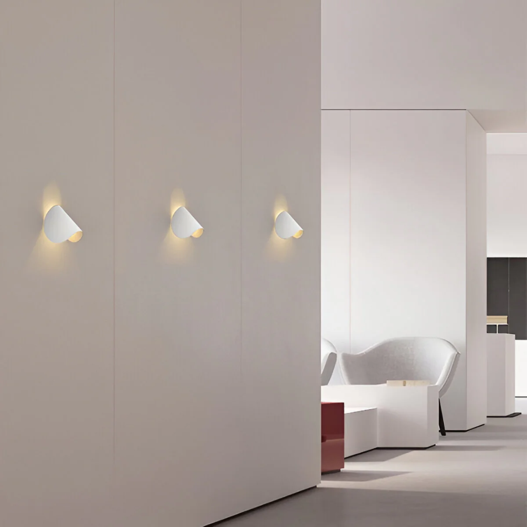 Astra LED | Lámpara de pared rotativa para el dormitorio