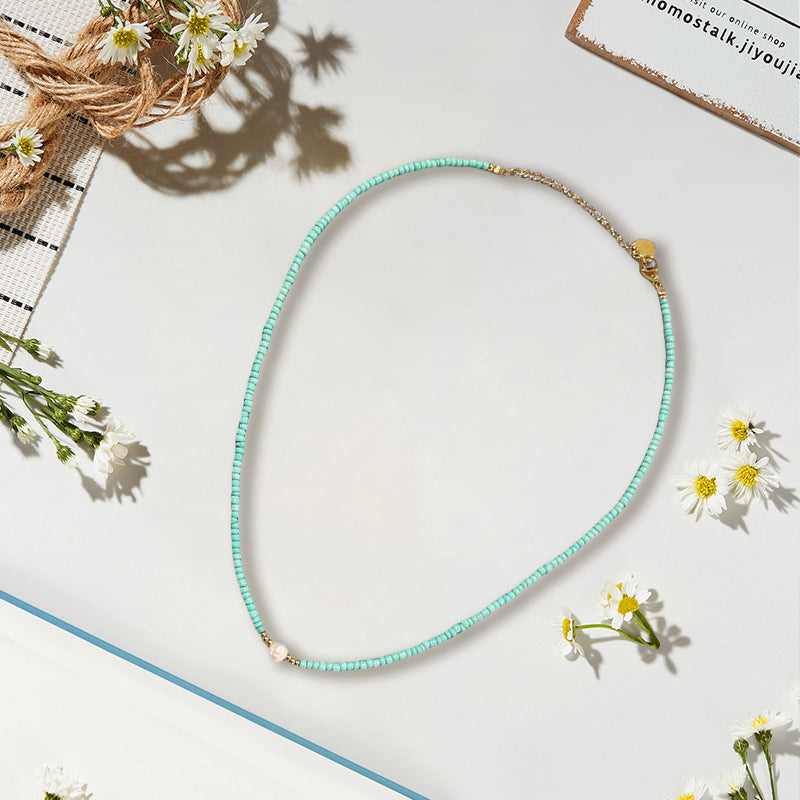 Collar de perlas de agua dulce