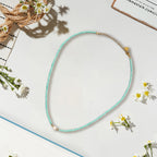 Collar de perlas de agua dulce