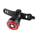 Velaro Luz trasera inteligente para bicicleta | Luz de freno automática y sensor de luminosidad | Recargable por USB | Impermeable IPX4
