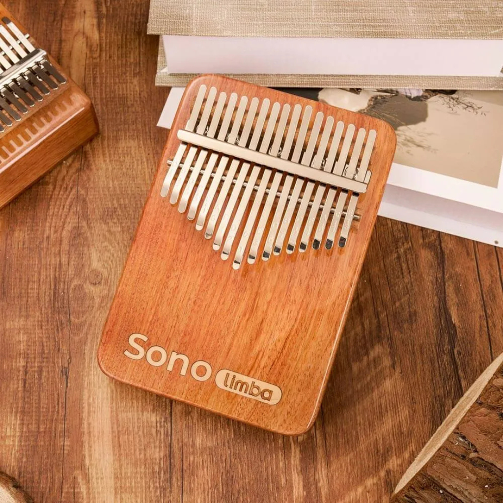 Kalimba de madera de coral africano