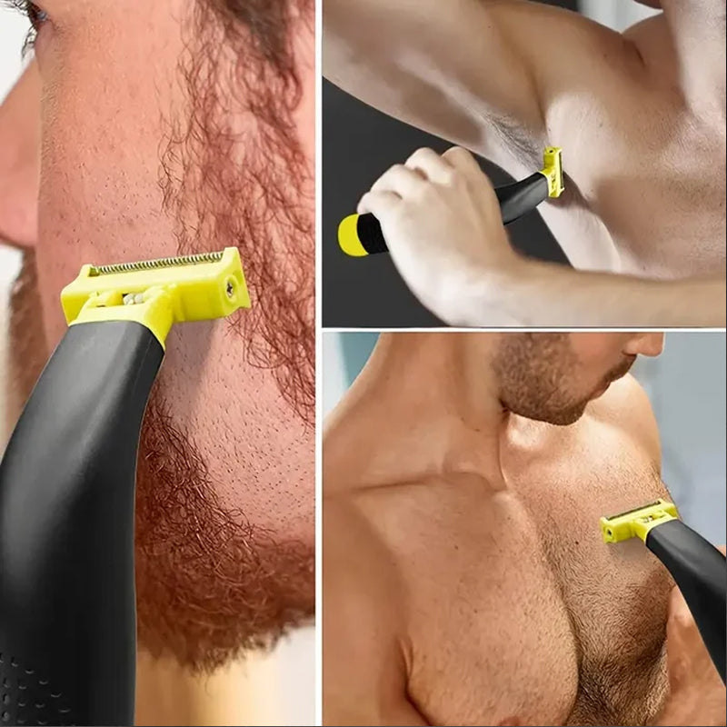 Afeitadora húmeda y seca para todo el cuerpo