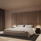HadesGlow - Lámpara Colgante LED Ajustable Elegante con Diseño Lujoso