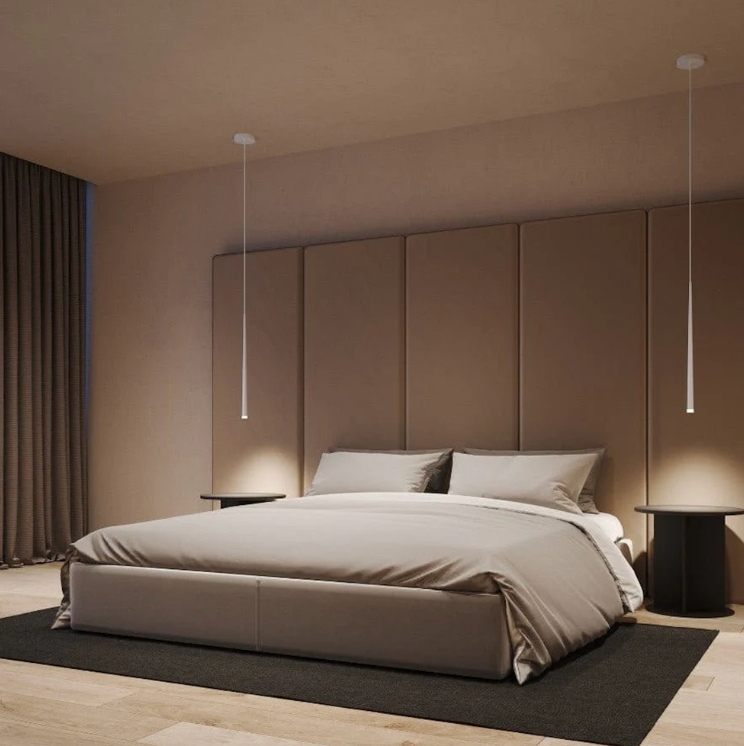 HadesGlow - Lámpara Colgante LED Ajustable Elegante con Diseño Lujoso