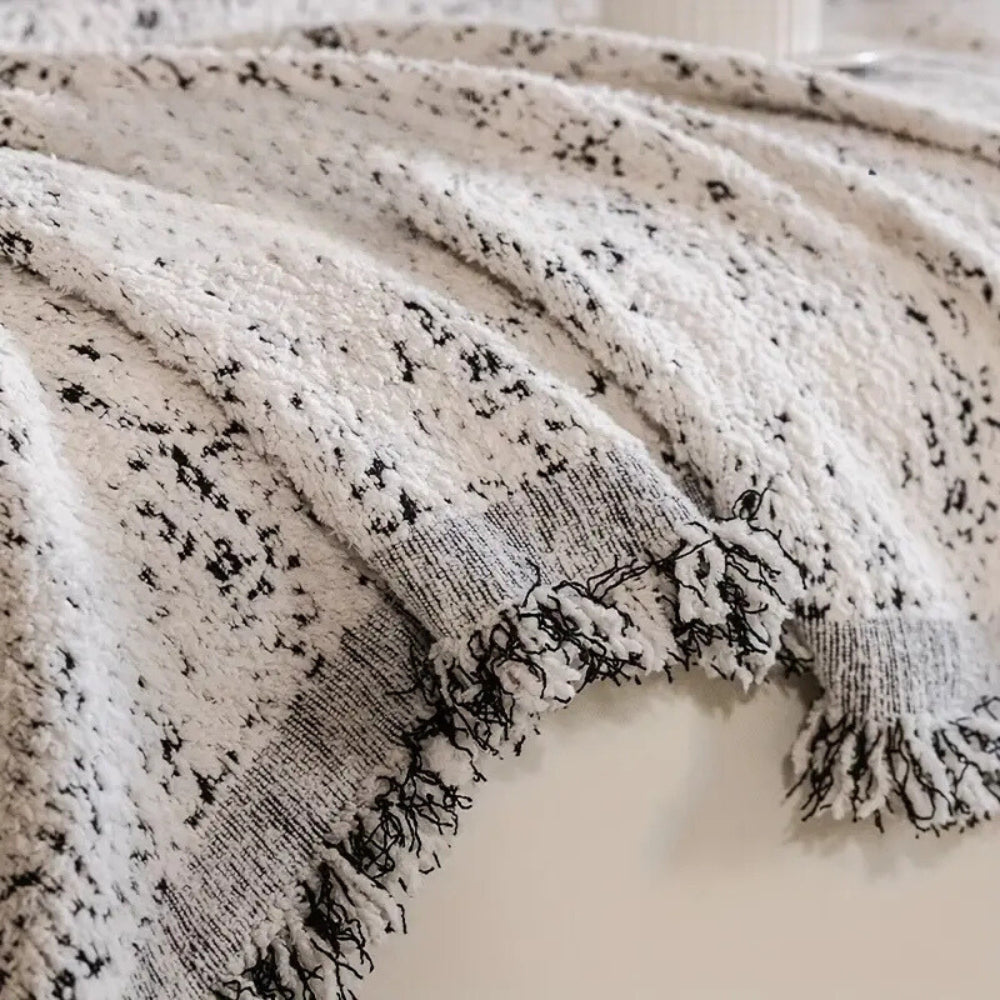 Cubierta de Sofá Reversible Nordic Speckle
