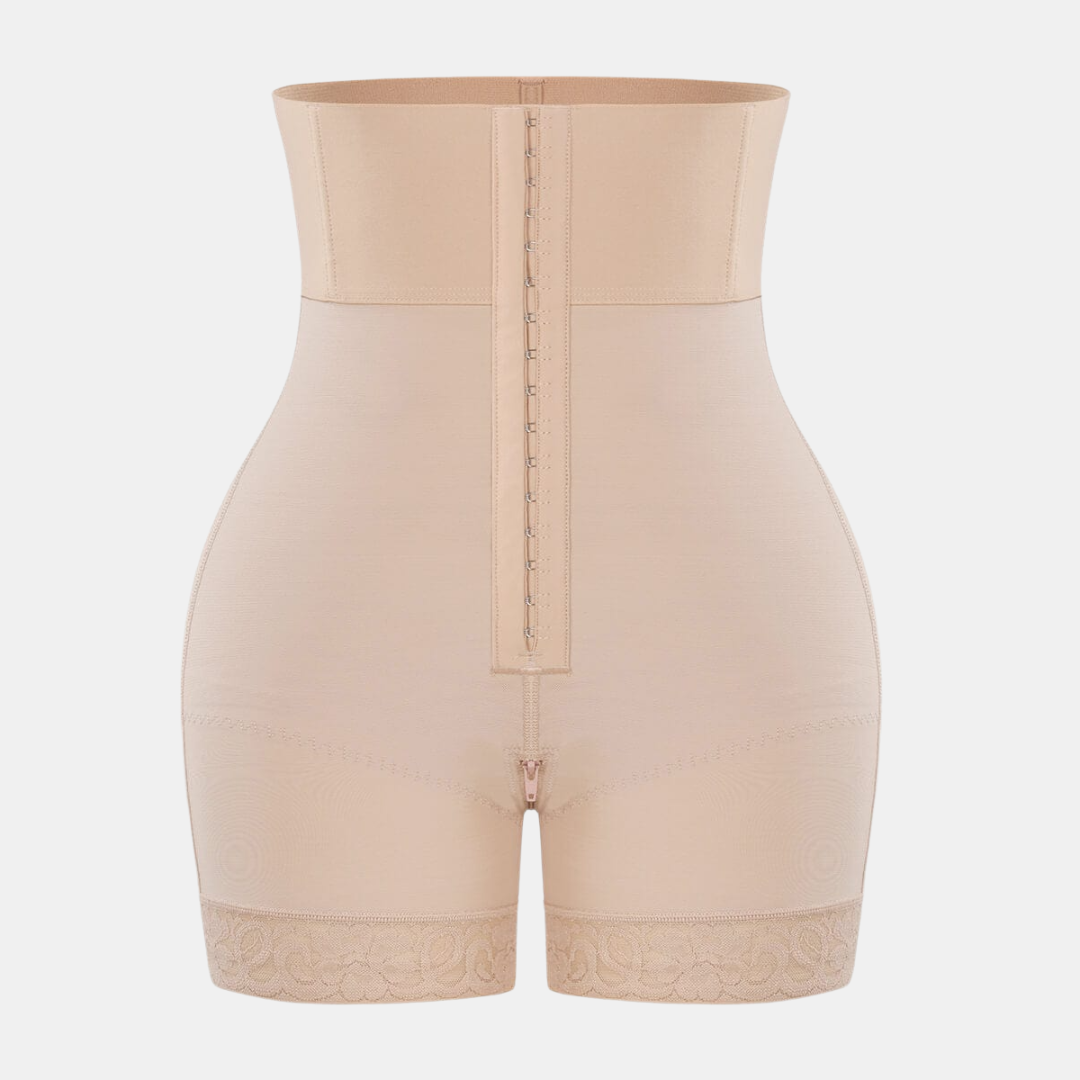 Short moldeador de talle alto para mujer