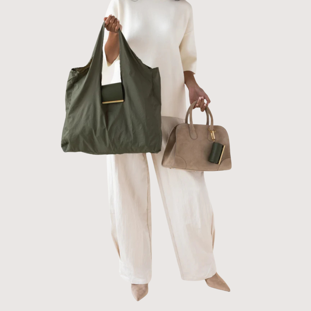 Bolsa plegable multifuncional práctica y elegante