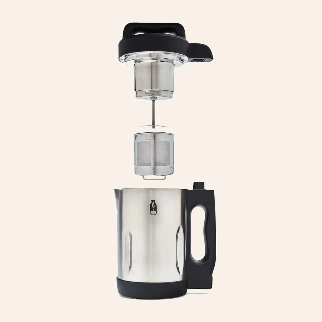 Máquina de bebidas vegetales casera