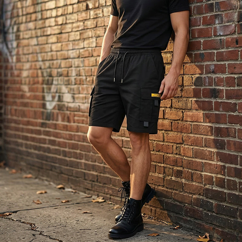Travis — Pantalones Cortos Cargo Cómodos | 50% DESCUENTO