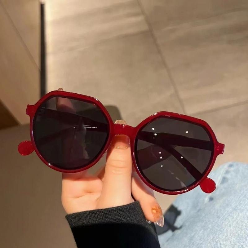 Gafas de sol redondas para mujeres