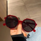Gafas de sol redondas para mujeres