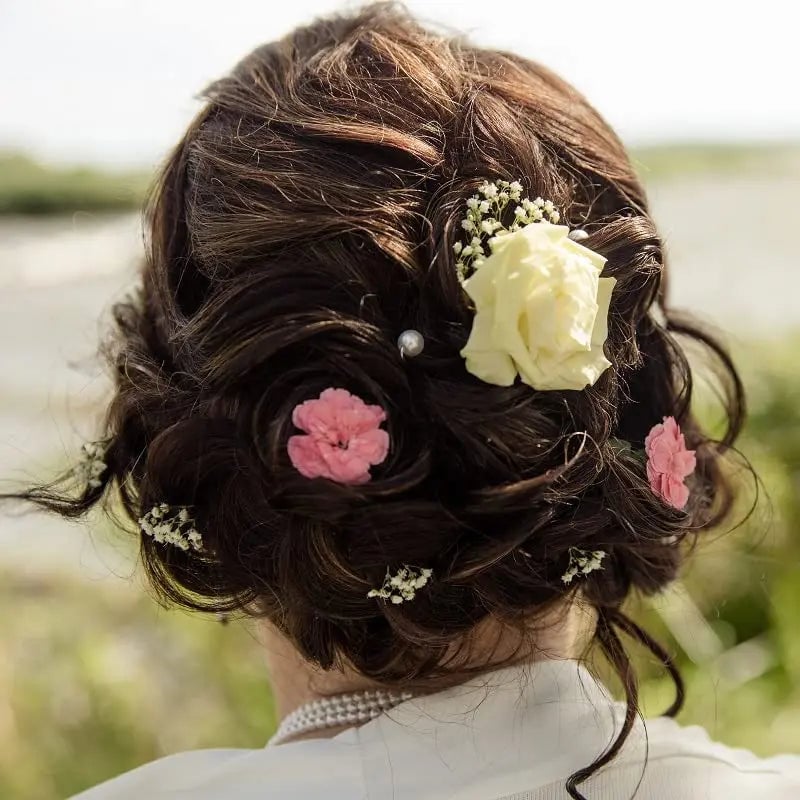 GlamBun™ – Moño desordenado con rizos | 1+1 GRATIS