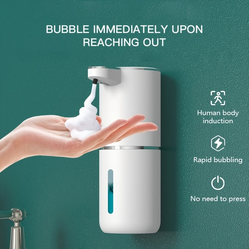 Dispensador de Jabón Automático – Higiénico y Práctico para Baño y Cocina