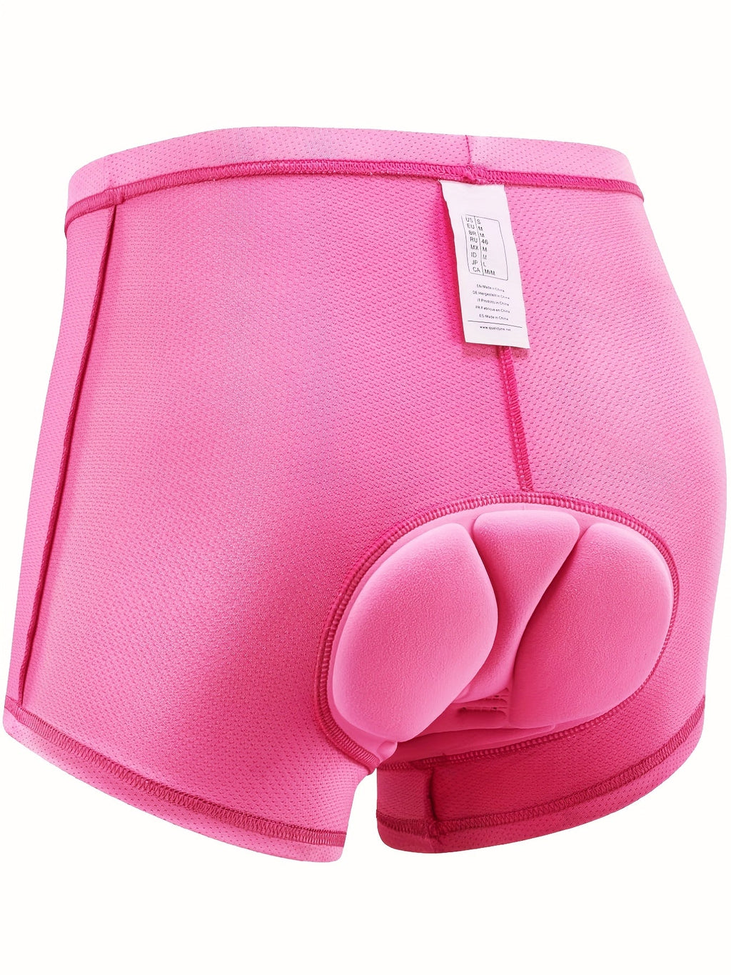 Culotte de Ciclismo para Damas con Acolchado 4D – Ligera y Transpirable para Ciclismo y Actividades al Aire Libre