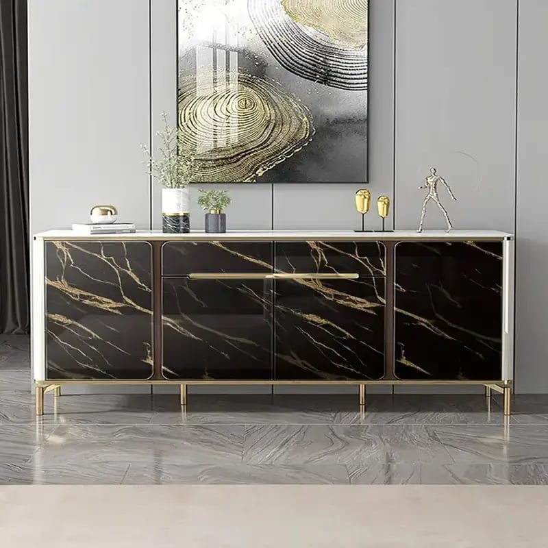 Funda de Mueble de Mármol Autoadhesiva Impermeable