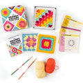 CrochetMagic - Set de Tarjetas de Granny Square | 50% DESCUENTO