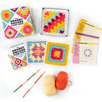 CrochetMagic - Set de Tarjetas de Granny Square | 50% DESCUENTO