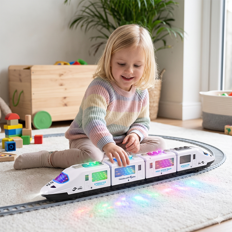 LightUp — El Juguete Mágico del Tren | 50% DESCUENTO