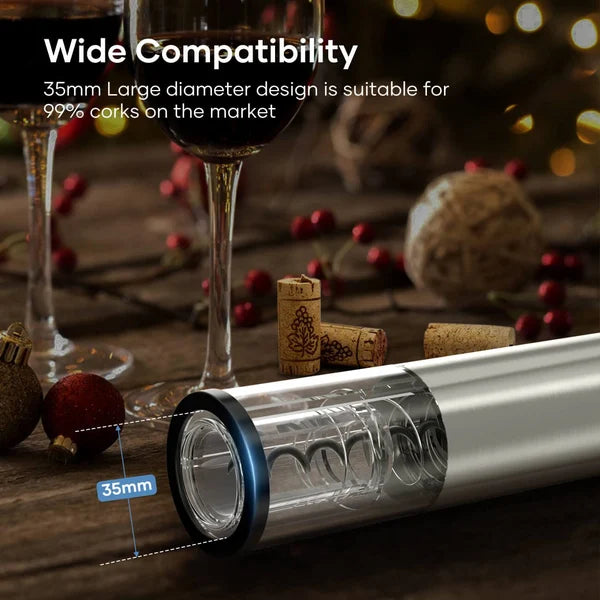 Abridor de vino eléctrico - Asting CorkMaster