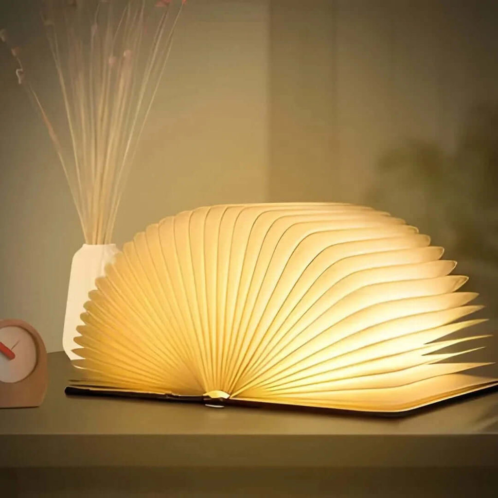 Lámpara de Mesa LED – Iluminación Mágica y Acogedora