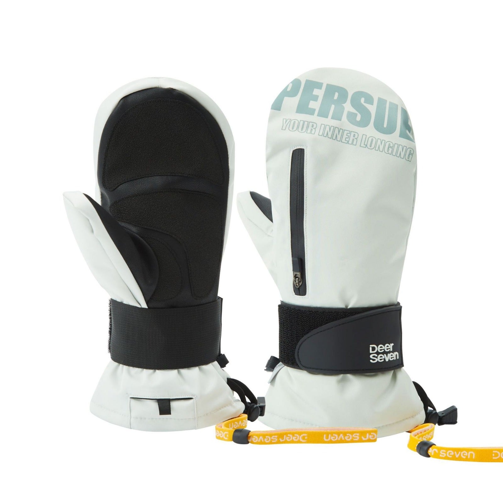 Guantes de esquí profesionales gruesos