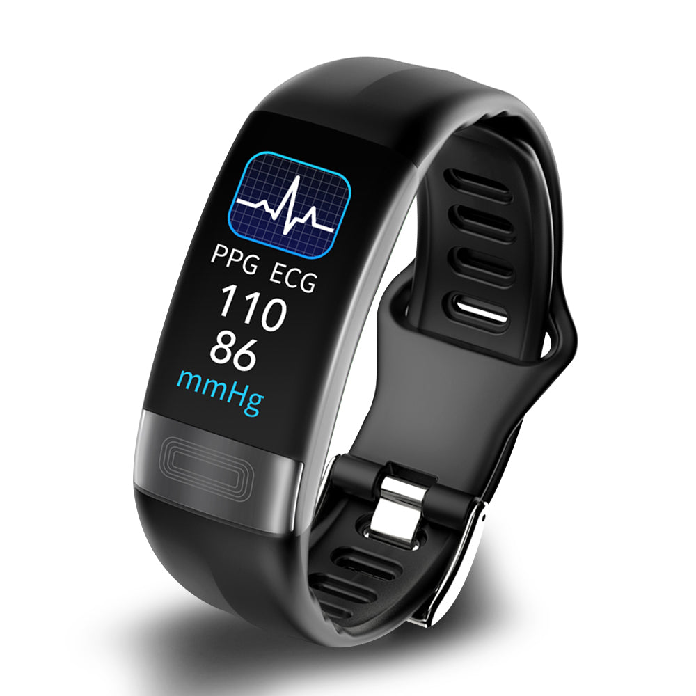 Kalsten | Pulsera Inteligente para Monitoreo de Presión Arterial EKG Frecuencia Cardíaca Oxígeno Seguimiento del Sueño Aprobada por la FDA