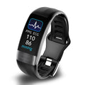 Kalsten | Pulsera Inteligente para Monitoreo de Presión Arterial EKG Frecuencia Cardíaca Oxígeno Seguimiento del Sueño Aprobada por la FDA