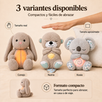 Peluches Relajantes con Respiración y Luz Nocturna - Apaciguador