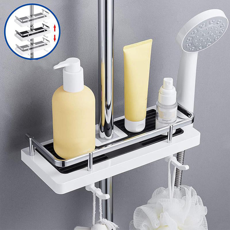 Estante de almacenamiento para la ducha