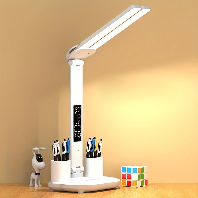 Lámpara de Escritorio LED Ajustable - Para Iluminación Perfecta y Comodidad