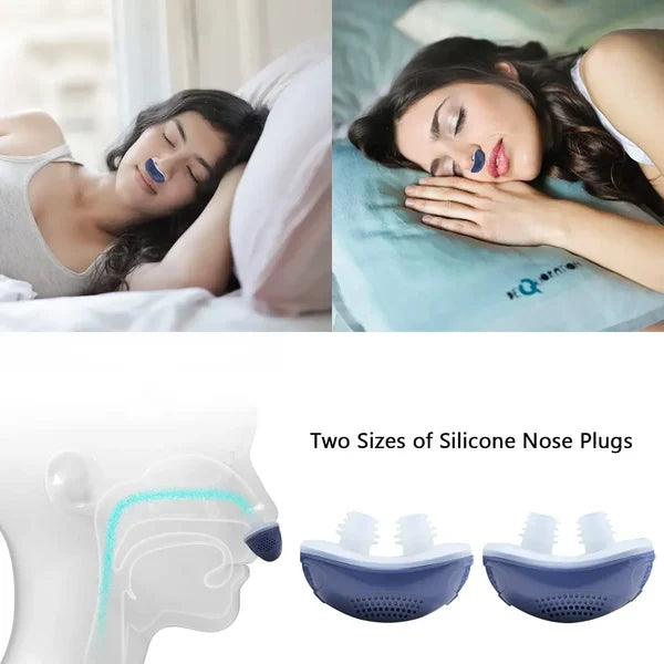 Schlaflos, sin máscara, Micro-CPAP Anti-Ronquidos