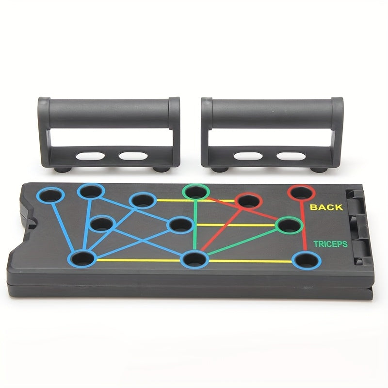 TABLERO PUSHMASTER – Sistema de Entrenamiento Multifuncional de Flexiones para Ejercicios de Cuerpo Completo
