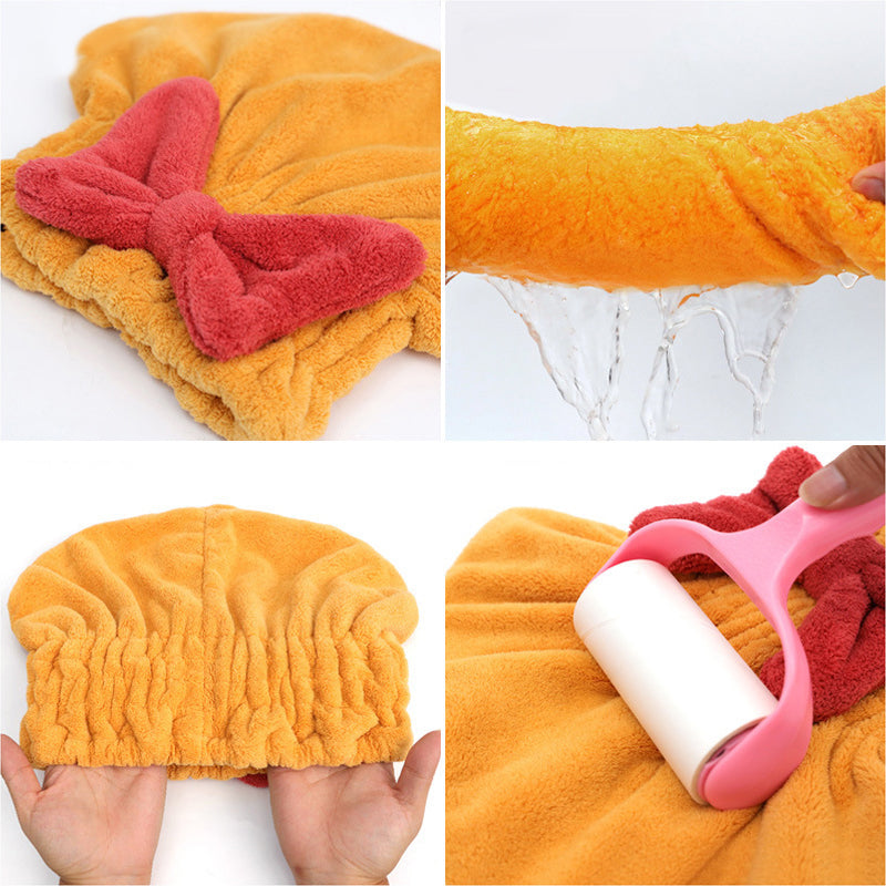 Toalla de pelo superabsorbente para cabello mojado