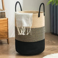 LaundriEase - Cesta de ropa elegante con gran capacidad y diseño duradero