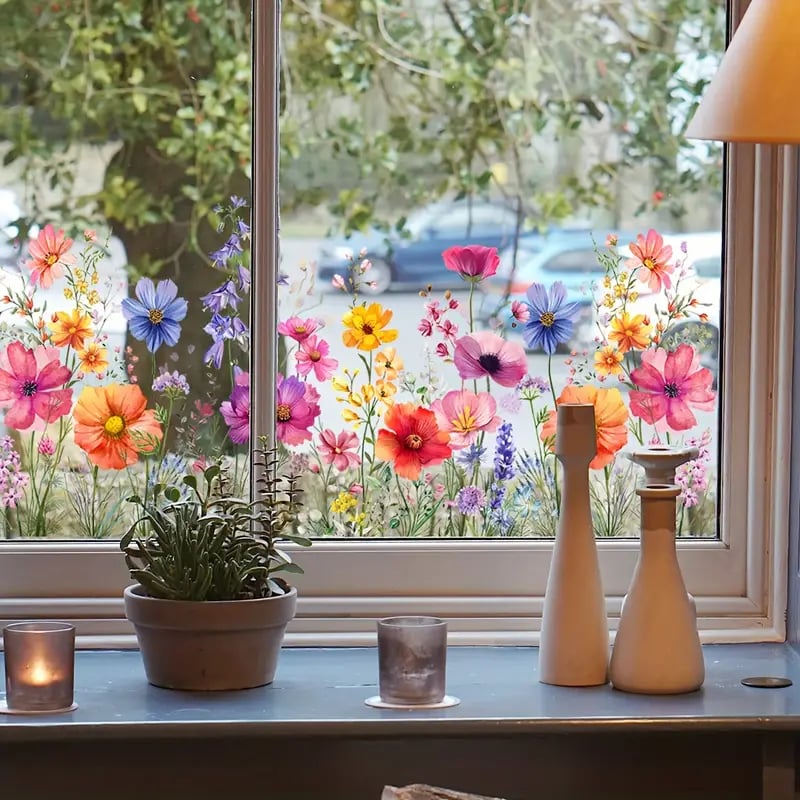 BloomWindow – Folio de Ventana de Flores | 50% DESCUENTO