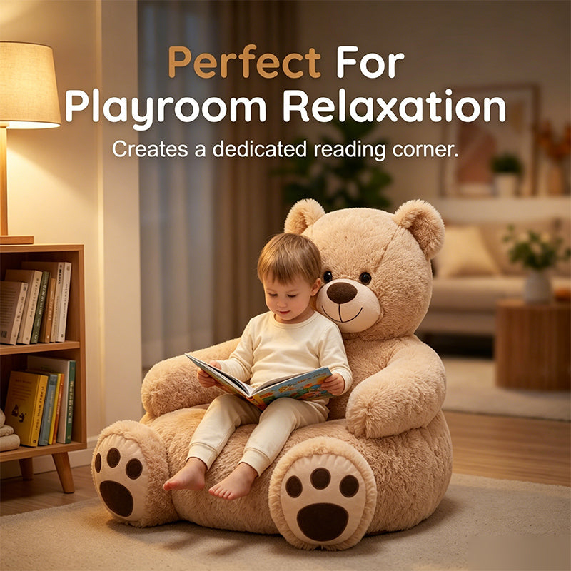 SnuggleNest Oso — Comodidad acogedora en crecimiento