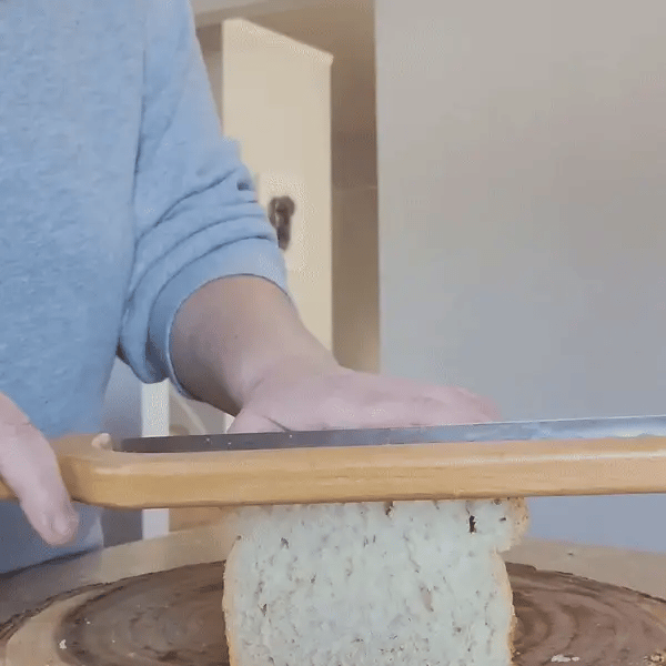Lisslune | Sierra de Corte para Baguette de Madera