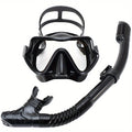AquaClear Set de Snorkel – Impermeable, Cómodo y con Gran Visibilidad