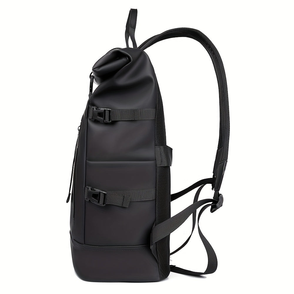 Mochila impermeable para hombres con compartimento para laptop – práctica y estilosa para el día a día