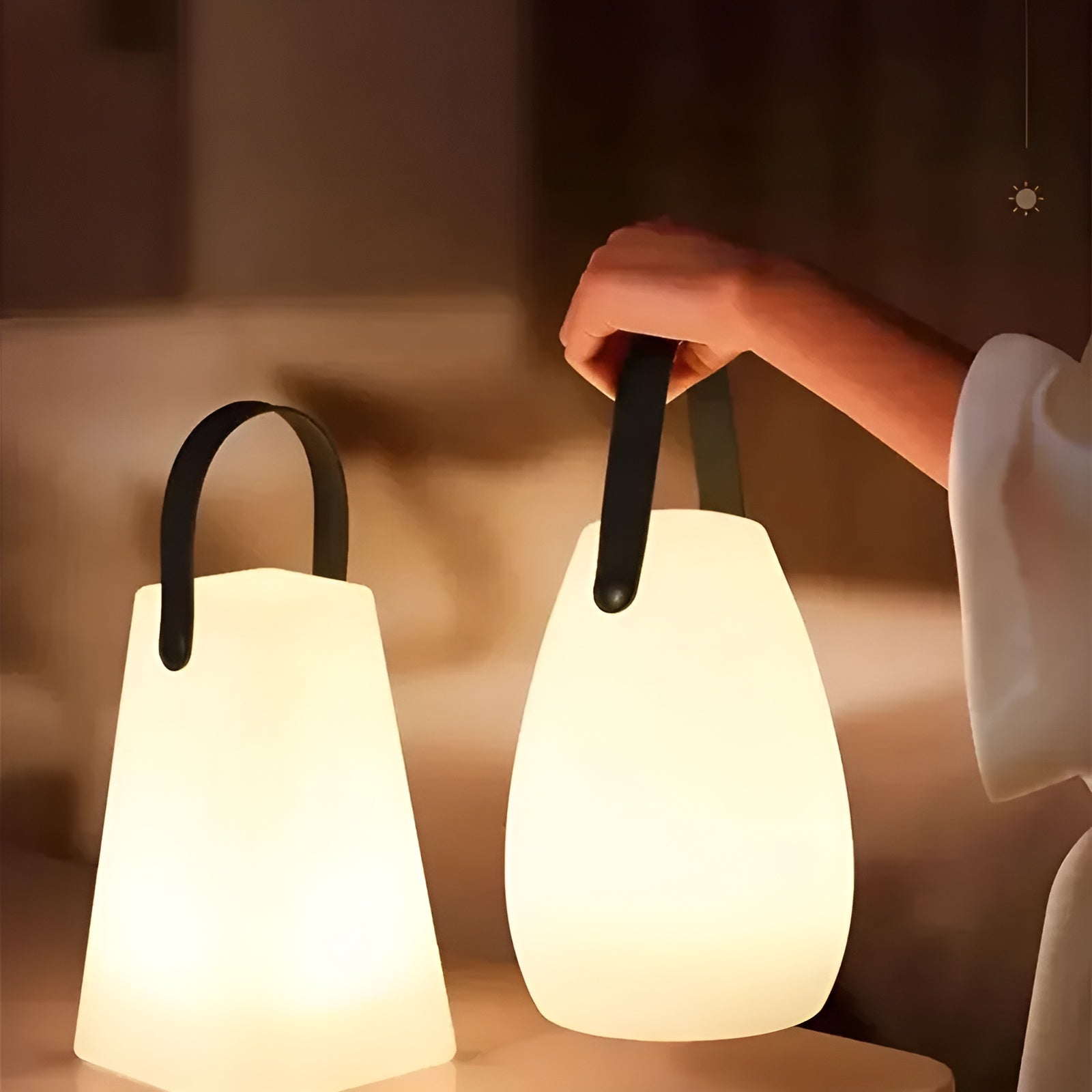 Lámpara de Mesa LED Inalámbrica Impermeable para Interior y Exterior - Lumora