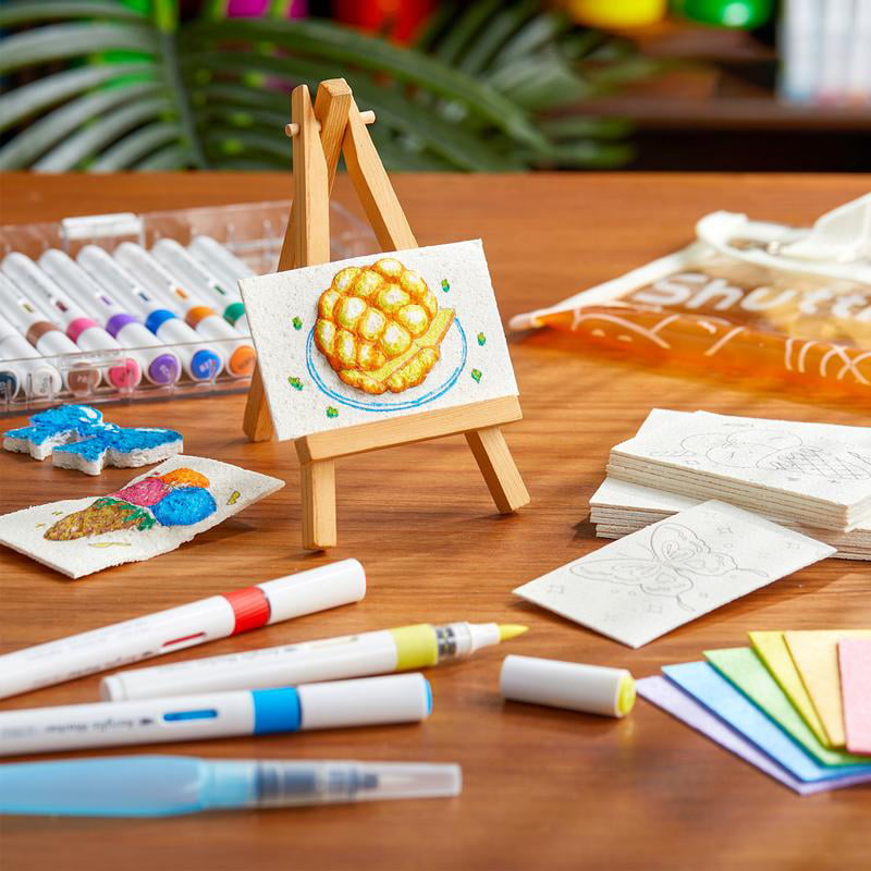 MagicFoam™ – Set de Pintura con Estructura 3D | 50% de Descuento