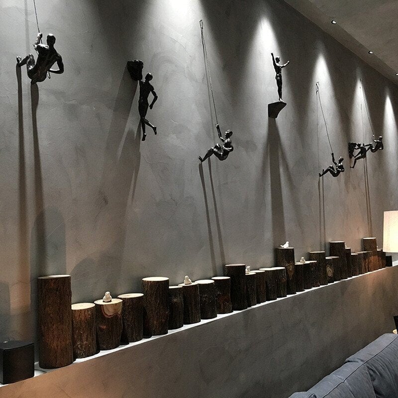 ClimbArt - Escultura de Escalador | 50% DESCUENTO
