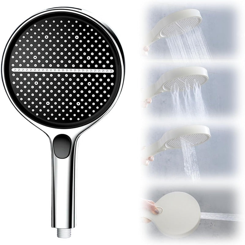 Cabezal de Ducha de Mano de Alta Presión HydroEase Air-Boost de 5.9"