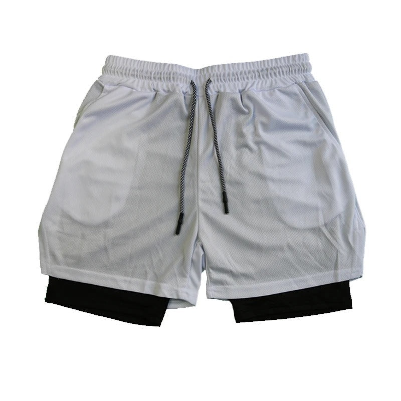 Pantalones Cortos Deportivos Transpirables FlexStride para Hombre