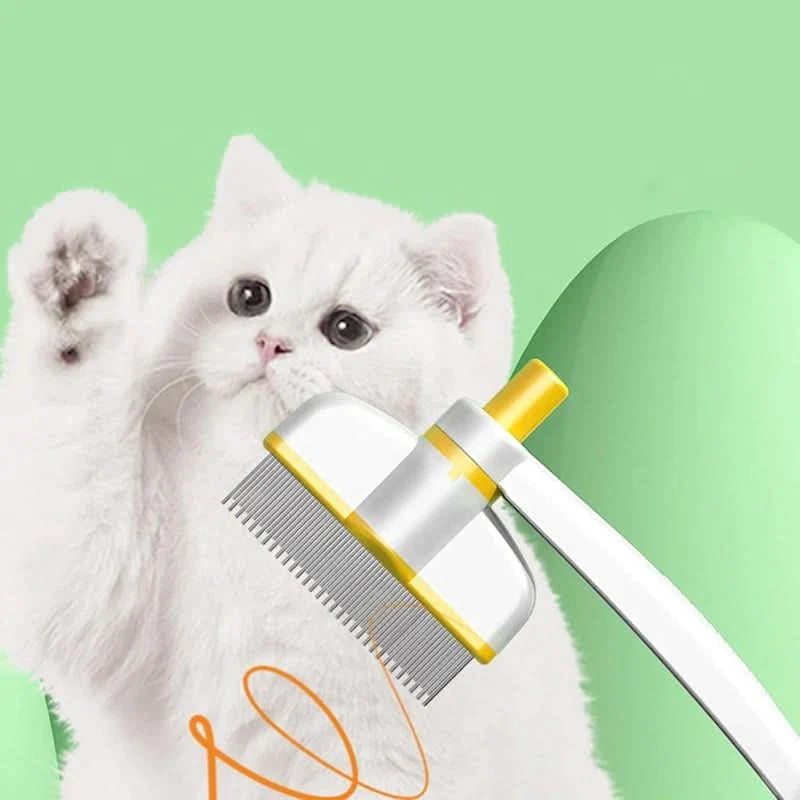 Peine removedor de pelo para mascotas