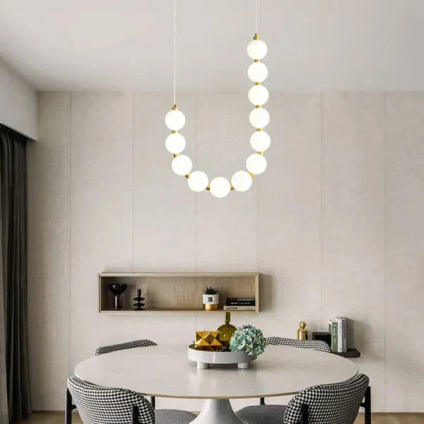 Orvani | Lámpara colgante moderna tipo candelabro